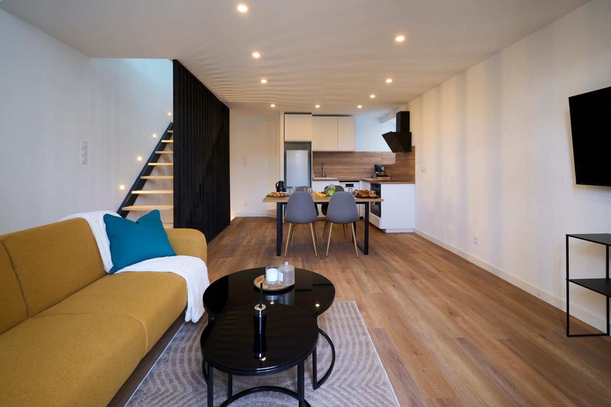 Le Rempart Scandinave - Triplex Au Pied De La Cite カルカソンヌ エクステリア 写真