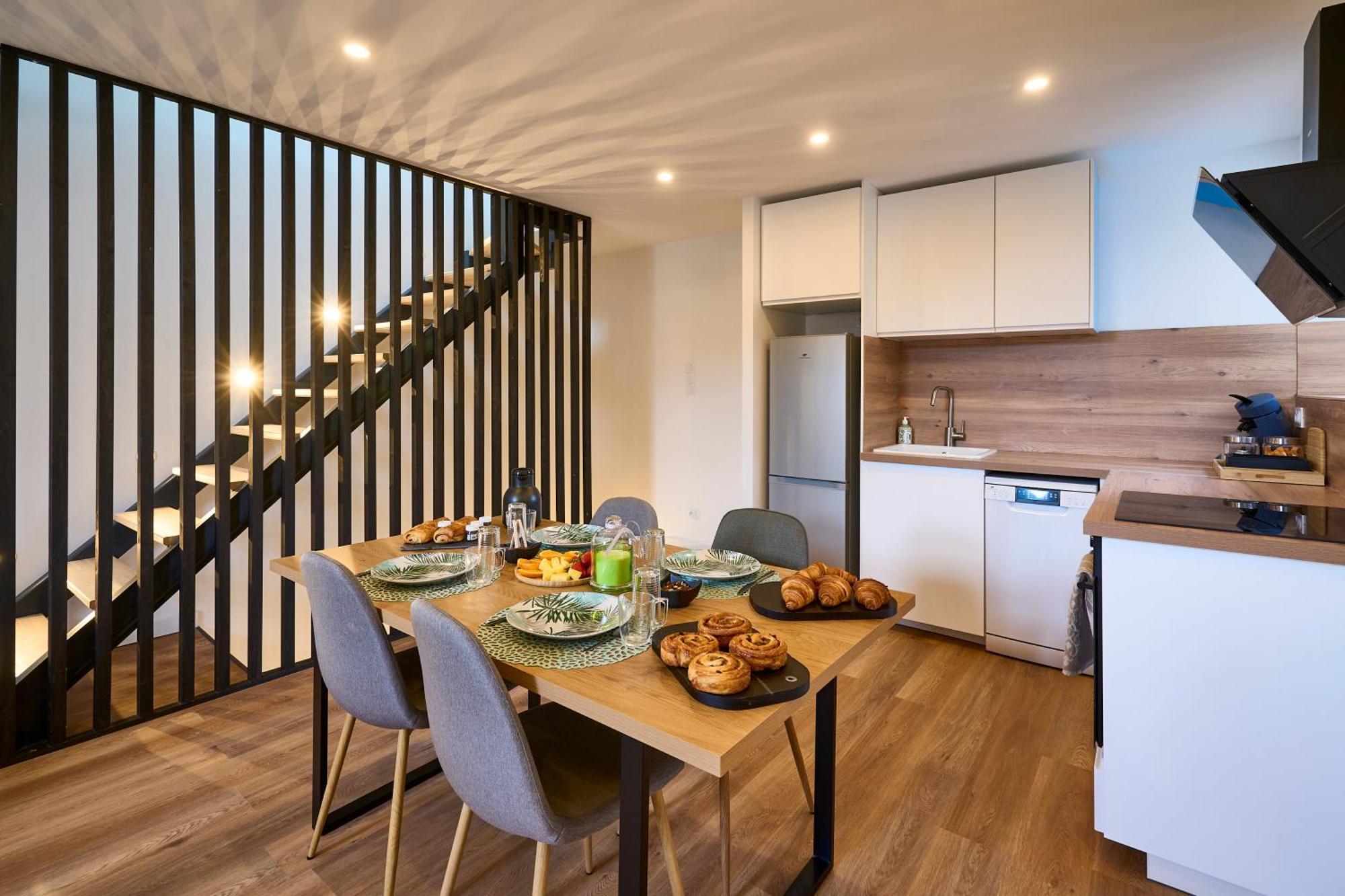 Le Rempart Scandinave - Triplex Au Pied De La Cite カルカソンヌ エクステリア 写真